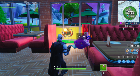 双比赛中 双比赛中